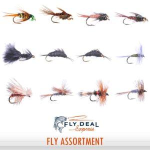 east central selection deluxe fly assortment