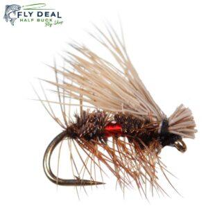 elkhair caddis royal dry fly
