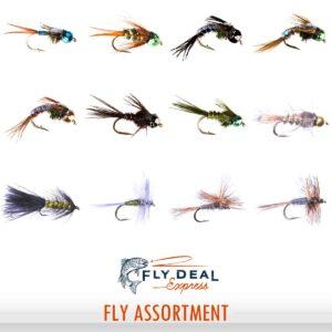 fall fly assortment deluxe fly assortment
