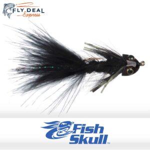 fish skull skulpin bugger black