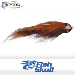 fish skull skulpin bunny brown