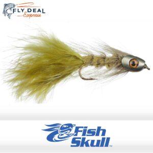 fish skull super bugger olive