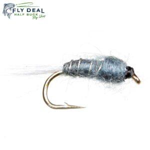 flash back gray nymph fly