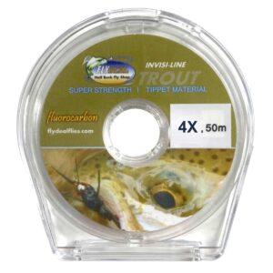 Fluorocarbon Tippet (4X)