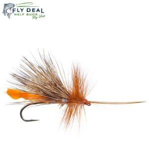 fluttering stone dry fly