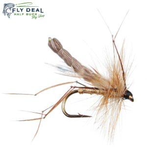 flyline mayfly dry fly
