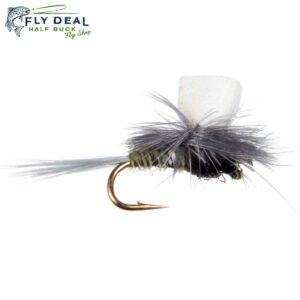 foam wing biot body female trico parachute fly