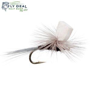 foam wing dubbed male trico parachute fly