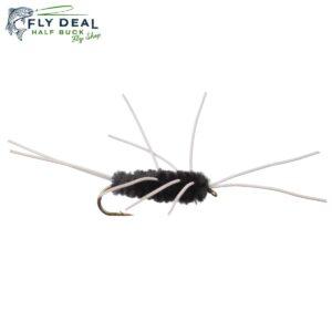 girdle bug black stonefly nymph