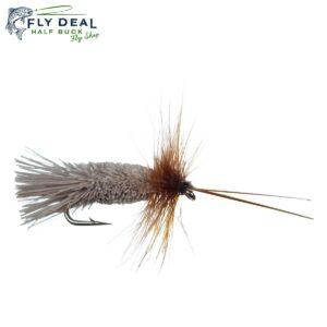 goddard caddis natural dry fly