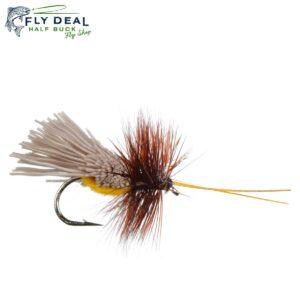 goddard sedge amber dry fly
