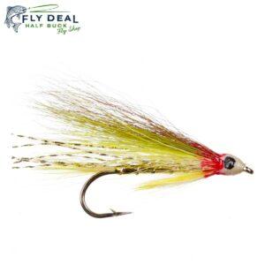 golden shiner trout streamer