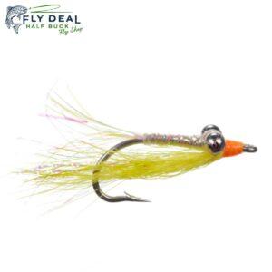 gotcha pearl saltwater fly