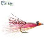 gotcha pink saltwater fly