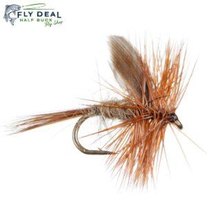 gr hares ear midge dry fly
