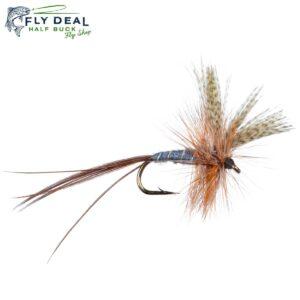 gray wulff mayfly dry fly