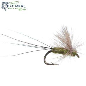green drake comparadun dry fly