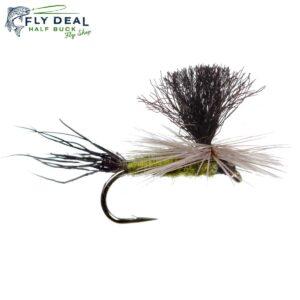 green drake parachute black post