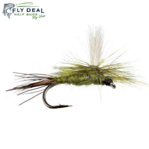 green drake parachute dry fly