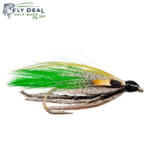 green ghost streamer fly