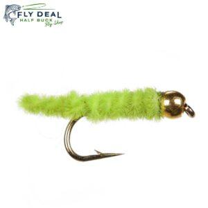 green weenie bead wet fly