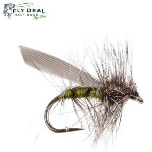 hemmingway caddis dry fly