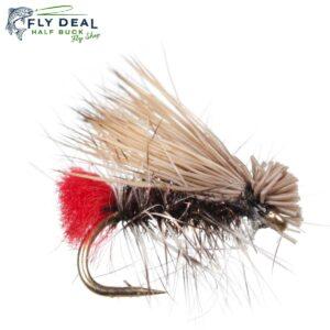 hot butt caddis dry fly