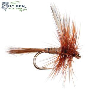 isonychia dun mayfly dry fly