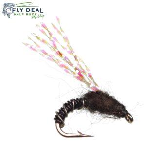 juju bee black nymph fly