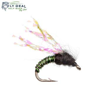 juju bee olive nymph fly