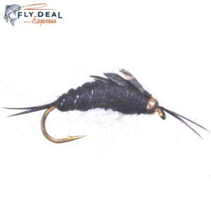 k stone black beadhead stoneflies