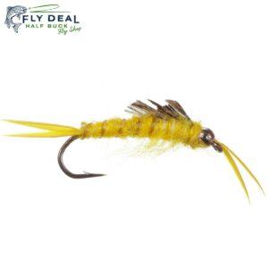 k stone golden stonefly beadhead nymph