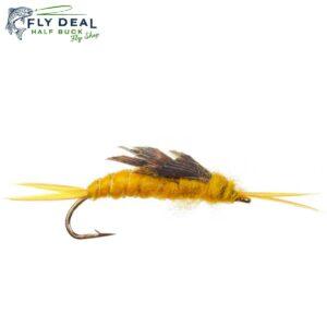 k stone golden stonefly nymph