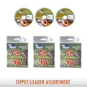 leader tippet assortment anglers top