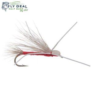 madam x red terrestrial fly