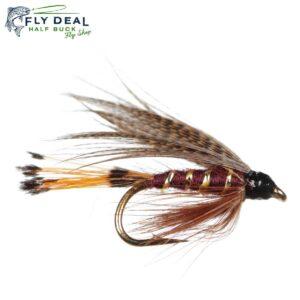 mallard claret wet fly