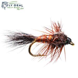 march brown nymph fly
