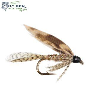 march brown wet fly