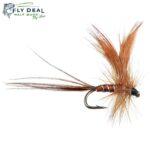 mayfly brown dry fly