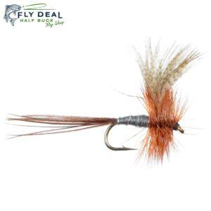 mayfly dun dry fly