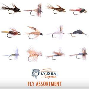 mid atlantic selection deluxe fly assortment