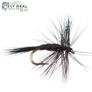 midge black midge dry fly