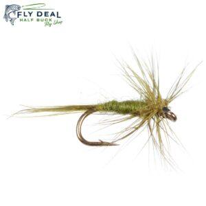 midge olive midge dry fly