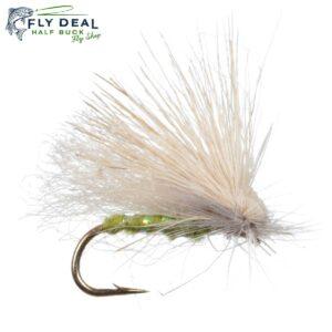 missing link caddis dry fly