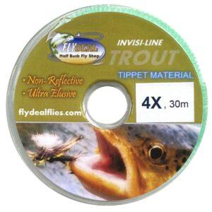monofilament tippet (4X)