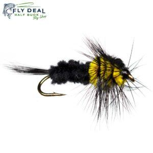 montana stone yellow stonefly nymph