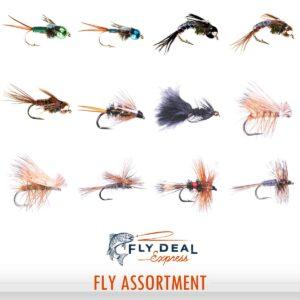 northwest selection deluxe fly assortment