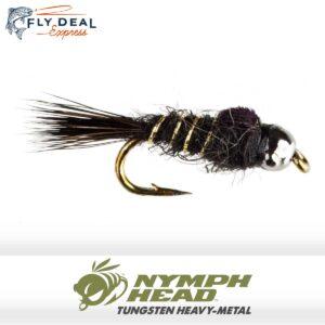 nymph head hares ear black