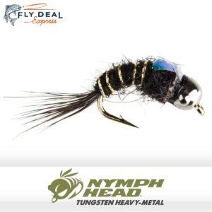 nymph head hares ear flashback black