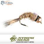 nymph head hares ear flashback natural